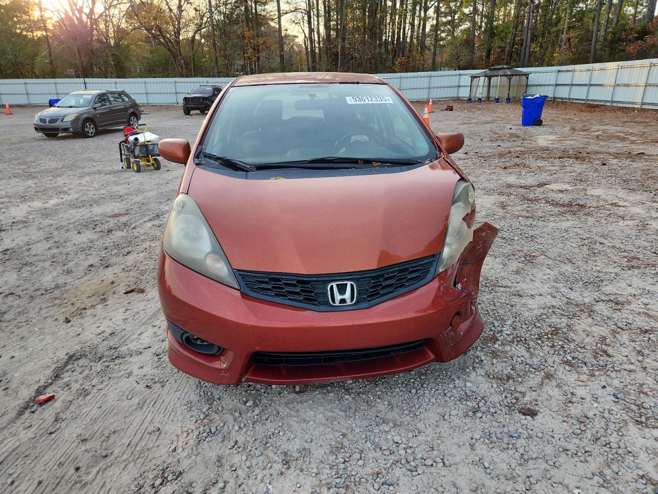 HONDA FIT SPORT