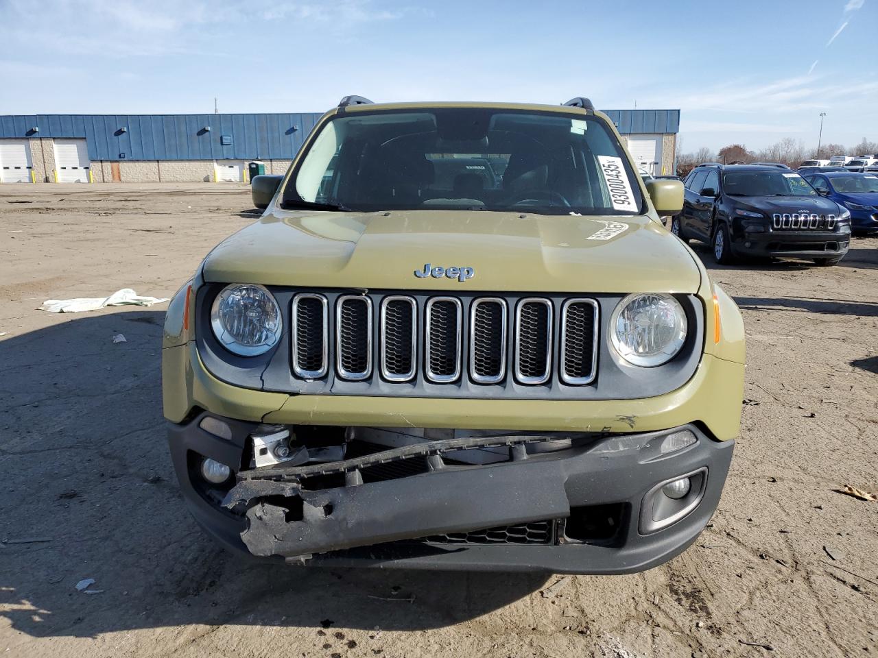 JEEP RENEGADE LATITUDE