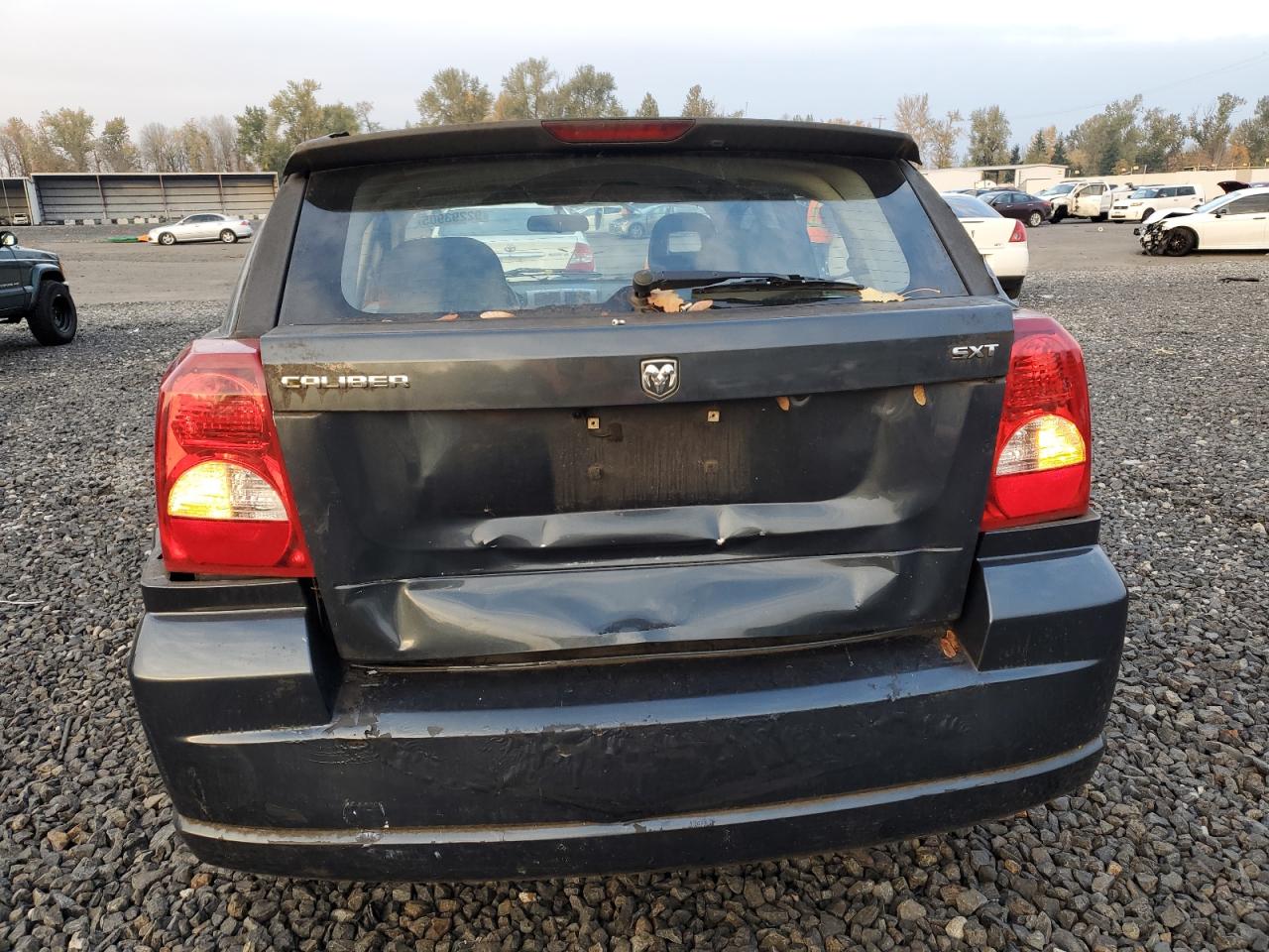 Lot #3287751096 2007 DODGE CALIBER SX