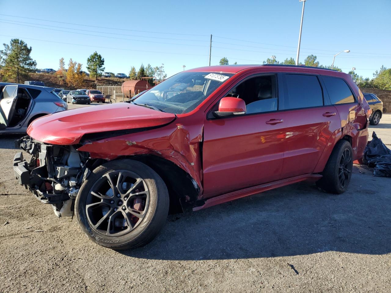 JEEP GRAND CHEROKEE SRT-8