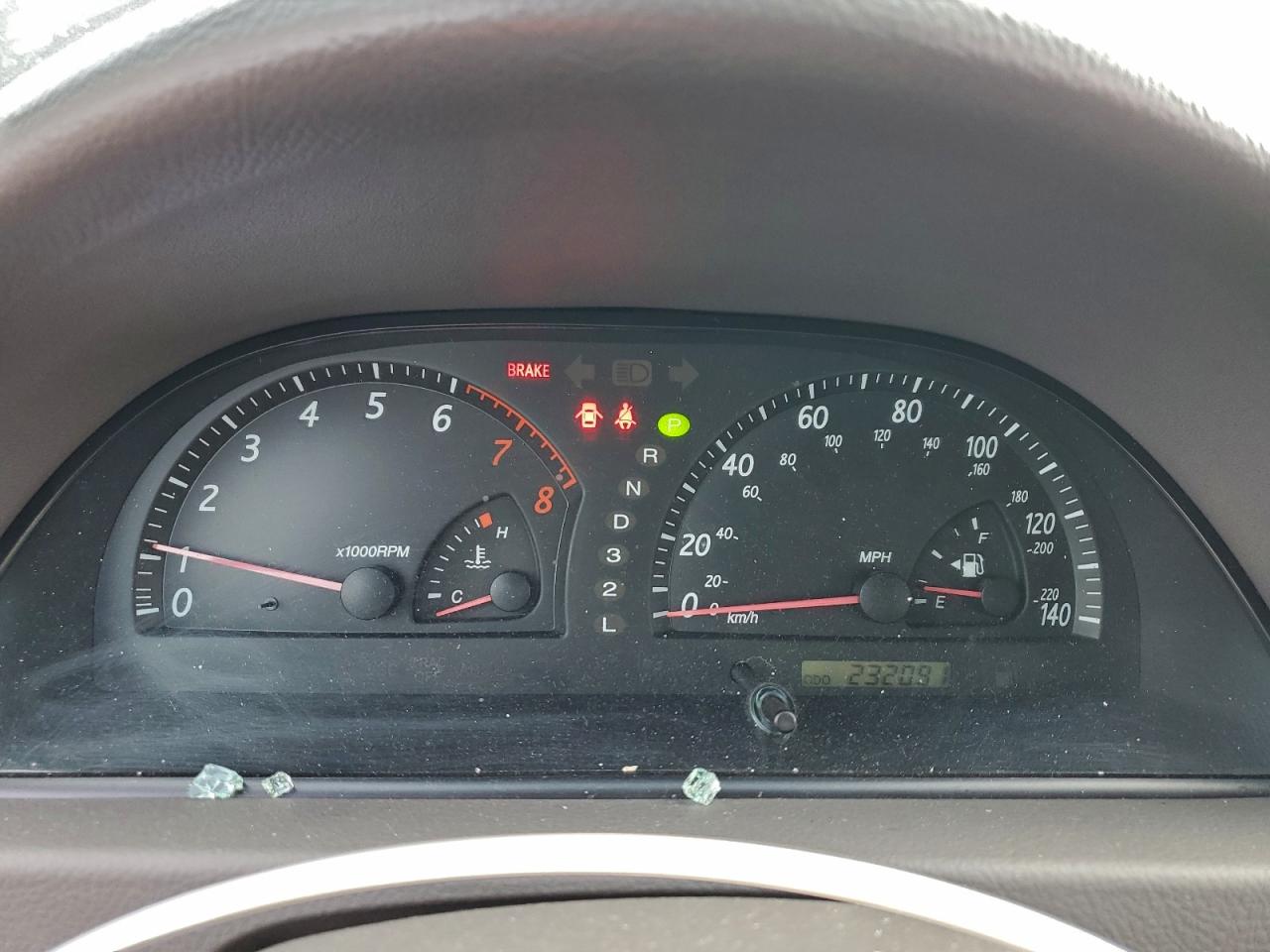 Lot #3311761289 2003 TOYOTA CAMRY LE