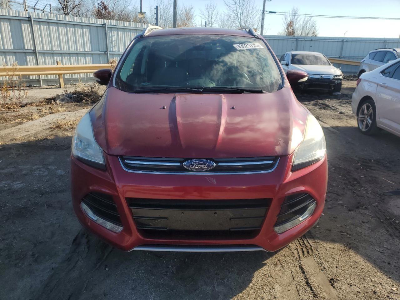 FORD ESCAPE TITANIUM