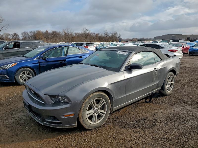 Global Auto Auctions: 2014 FORD MUSTANG