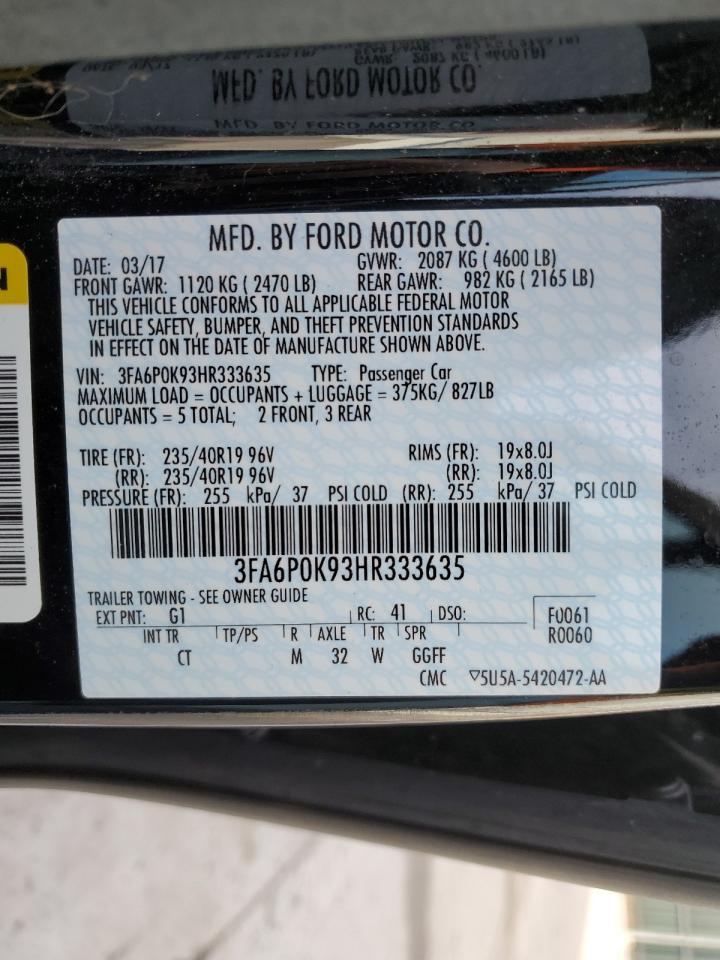 FORD FUSION TITANIUM