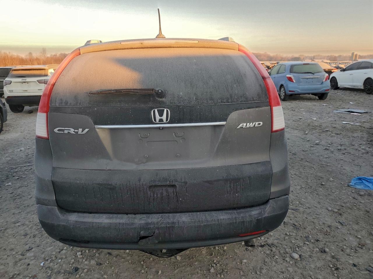 HONDA CR-V EXL