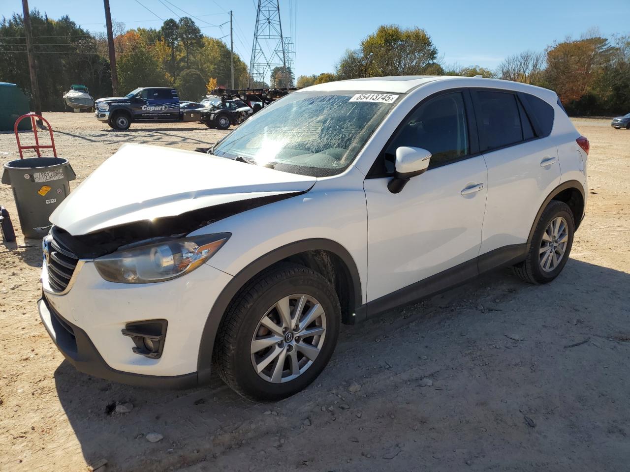 Lot #3284601320 2016 MAZDA CX-5 TOURI