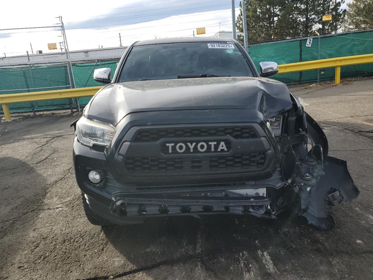 TOYOTA TACOMA DOUBLE CAB