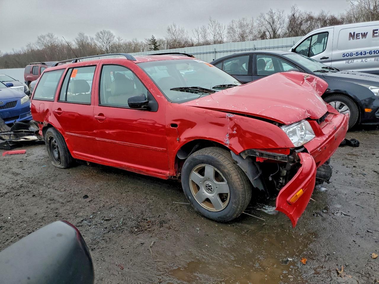 Lot #3317830247 2002 VOLKSWAGEN JETTA GLS