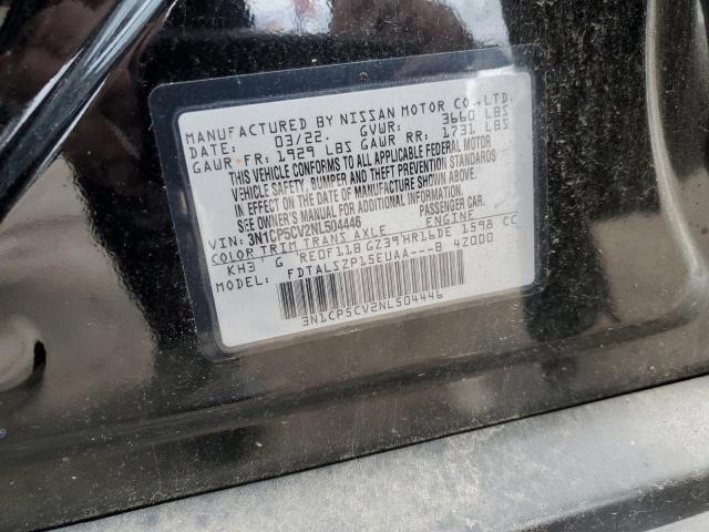 2022 NISSAN KICKS SV #3312696193