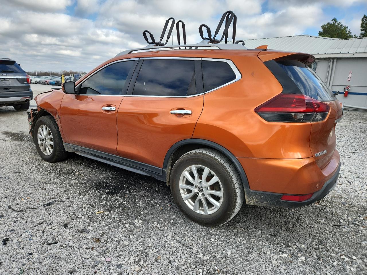 NISSAN ROGUE S