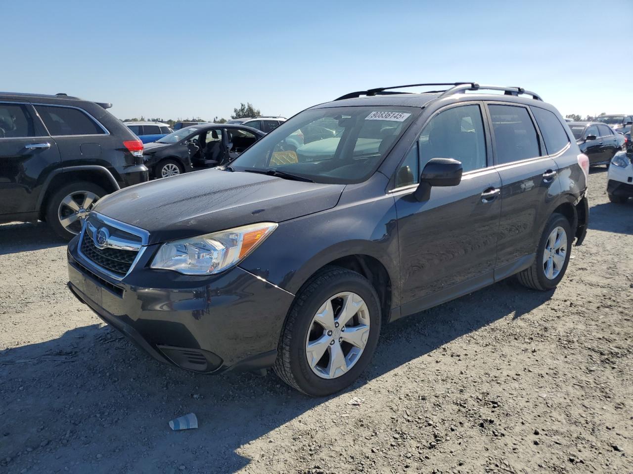 SUBARU FORESTER 2.5I PREMIUM