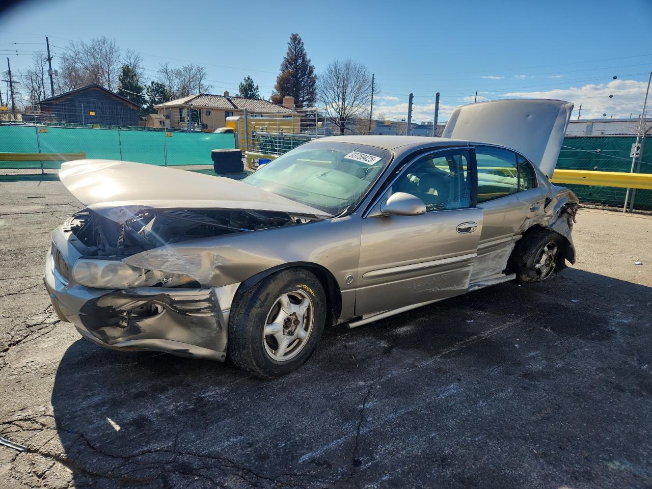 Lot #3297454222 2000 BUICK LESABRE CU