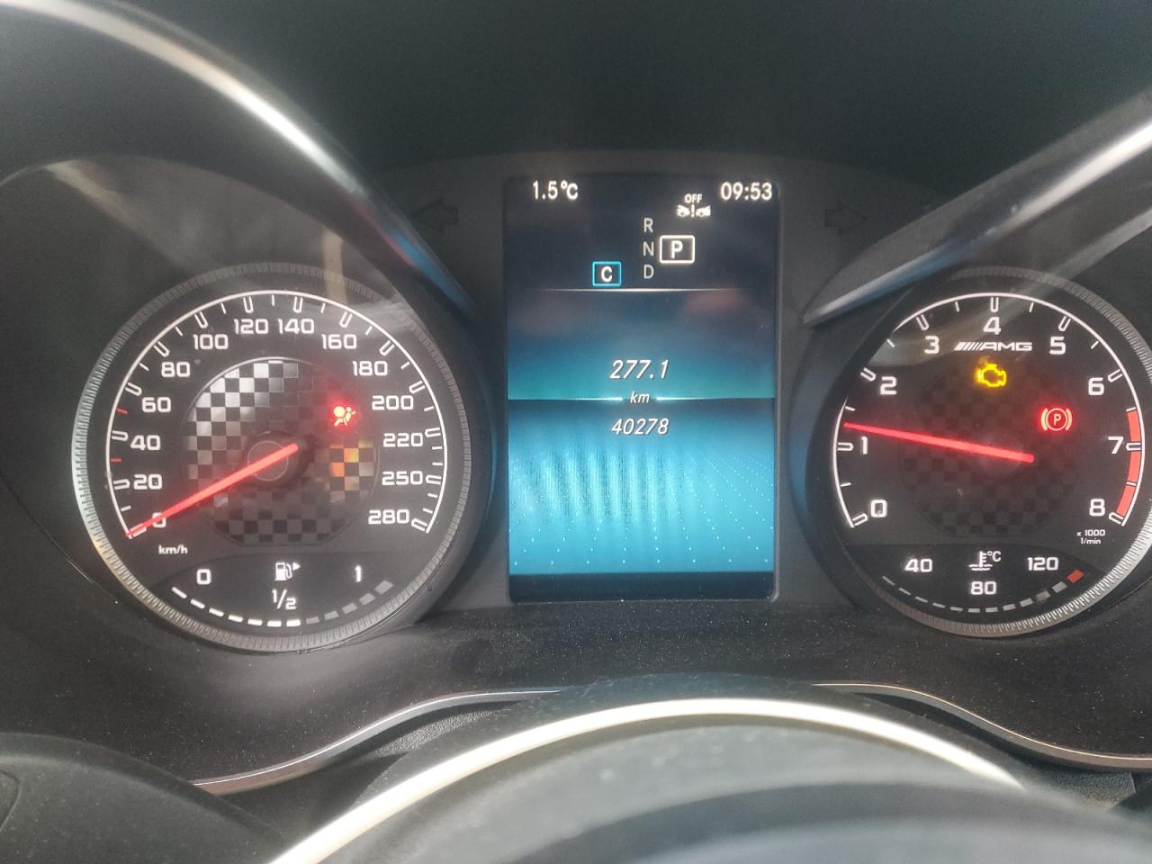 MERCEDES-BENZ GLC-CLASS 43 4MATIC AMG