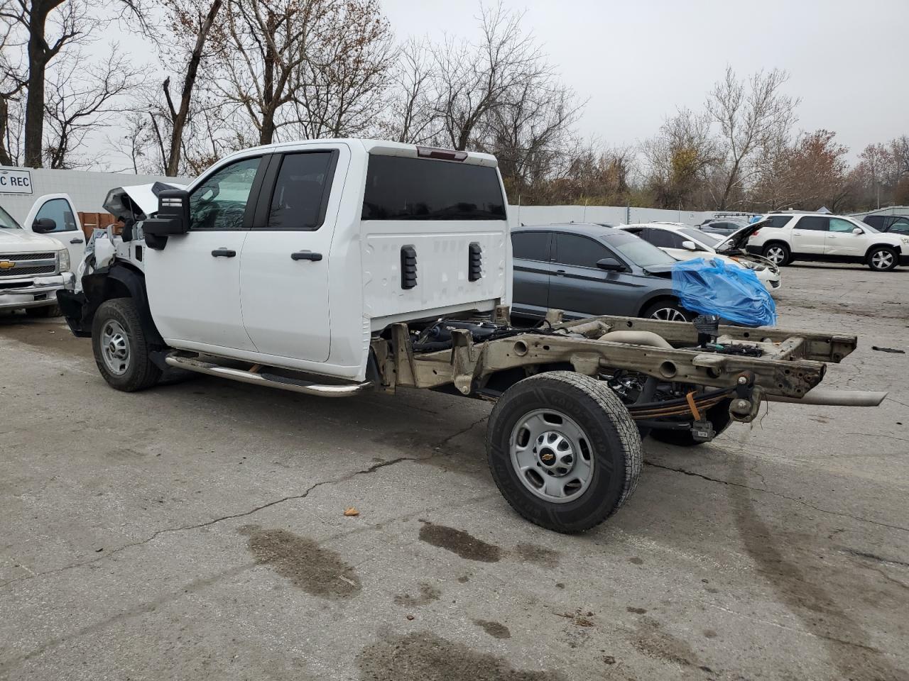 CHEVROLET SILVERADO K2500 HEAVY DUTY