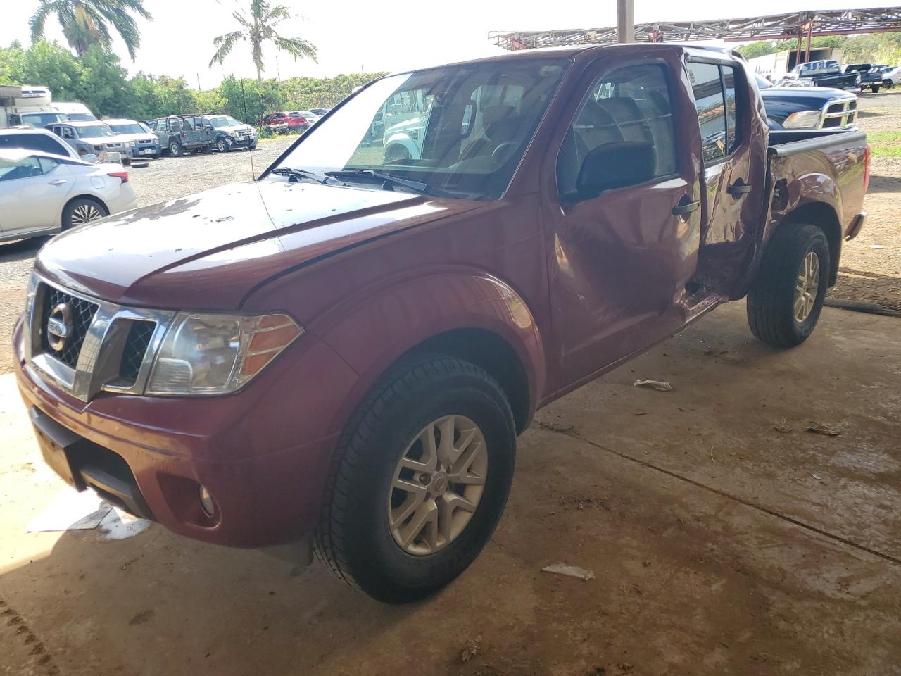 NISSAN FRONTIER S