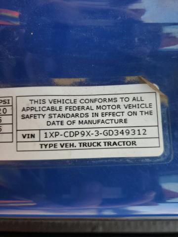 2016 PETERBILT TRACTOR 567 #3284431429