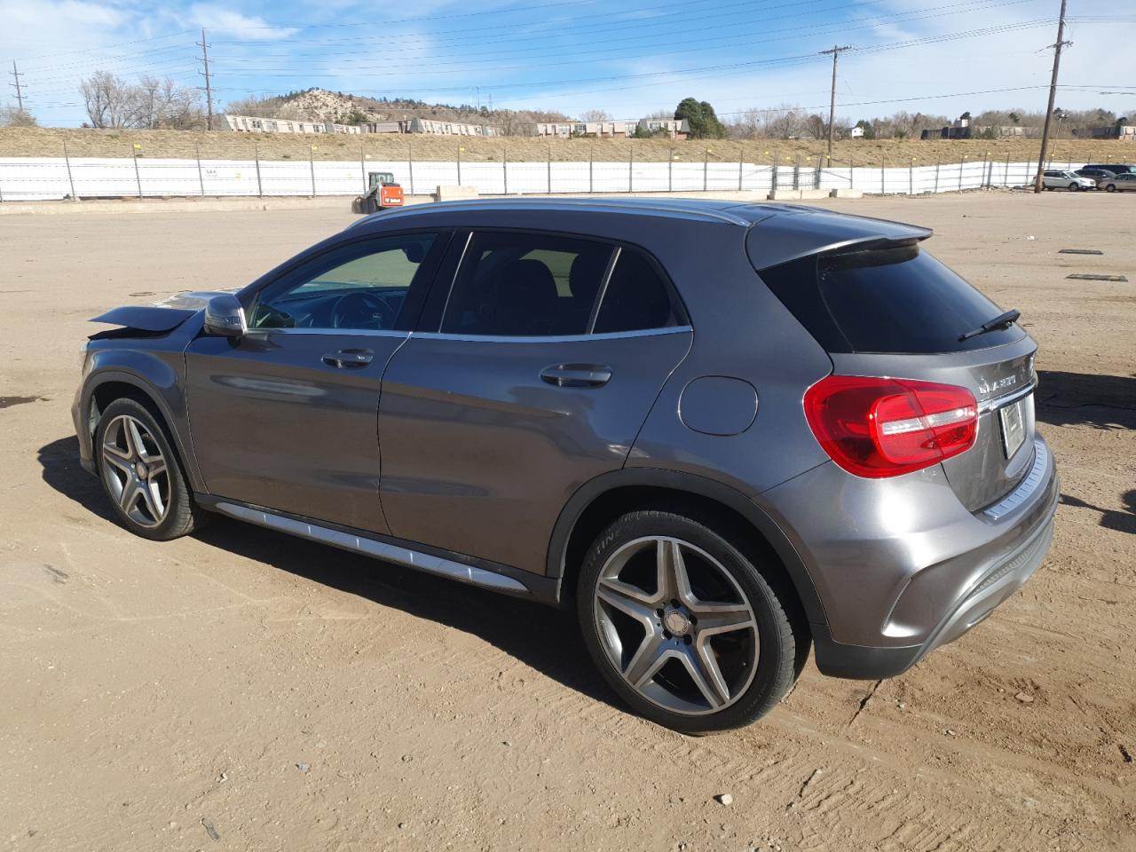 MERCEDES-BENZ GLA-CLASS 250 4MATIC