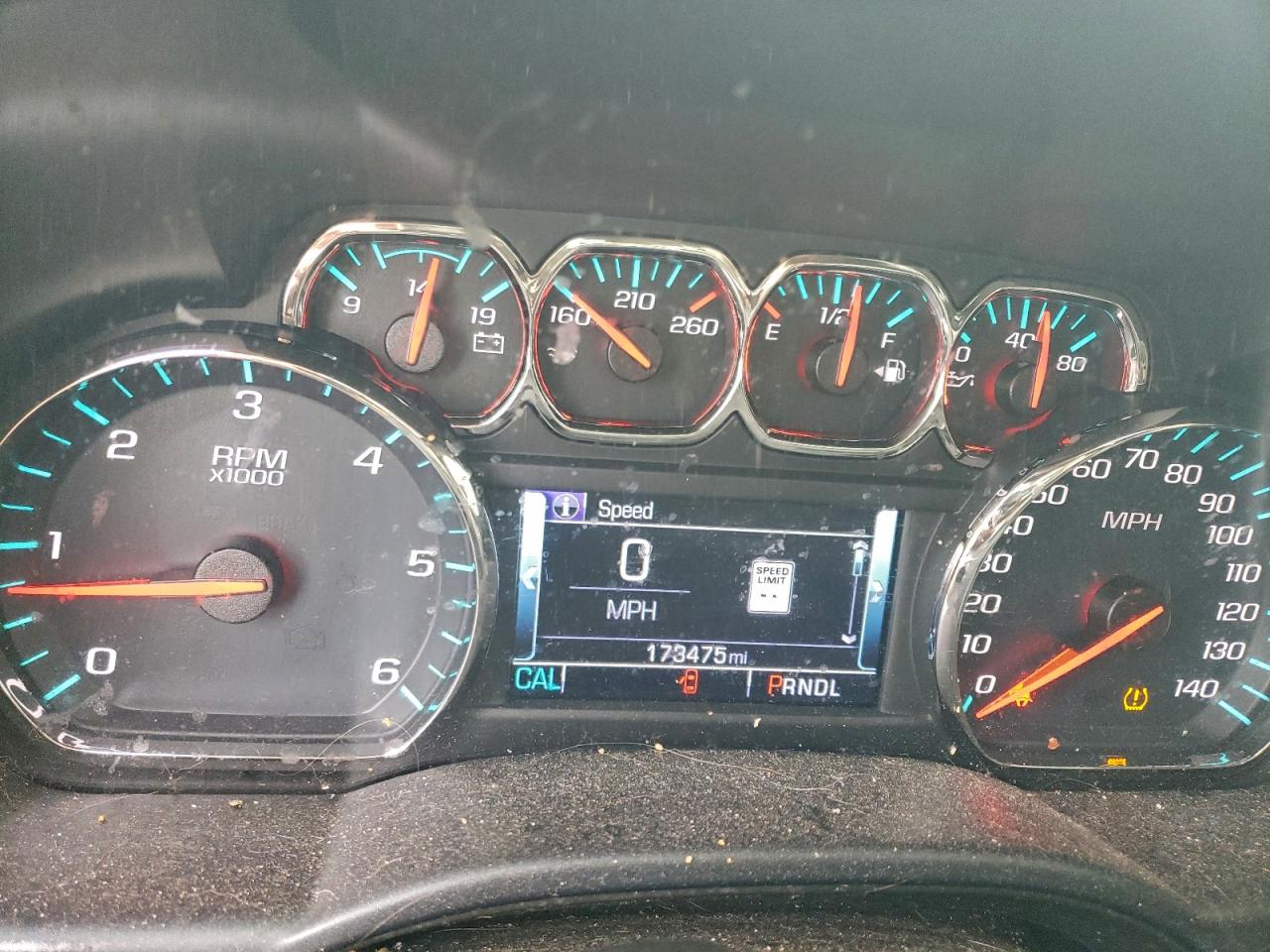 CHEVROLET SILVERADO K1500 LTZ