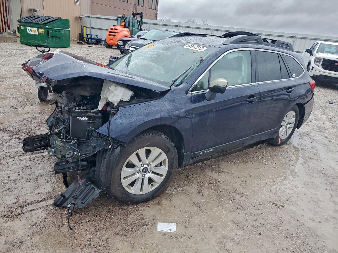 SUBARU OUTBACK 2.5I PREMIUM