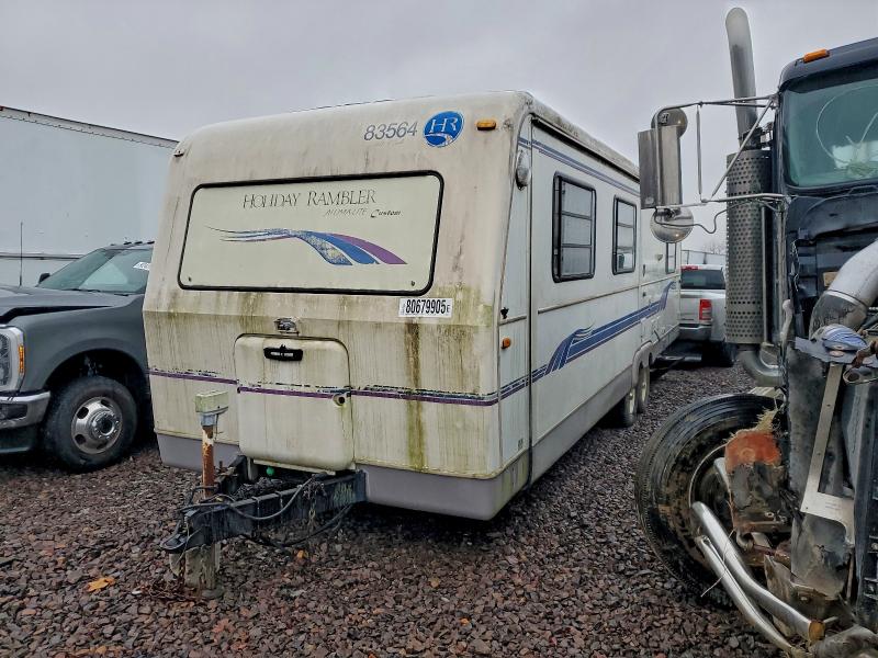 1997 TRAVEL SUPREME TRAILER #3305398306