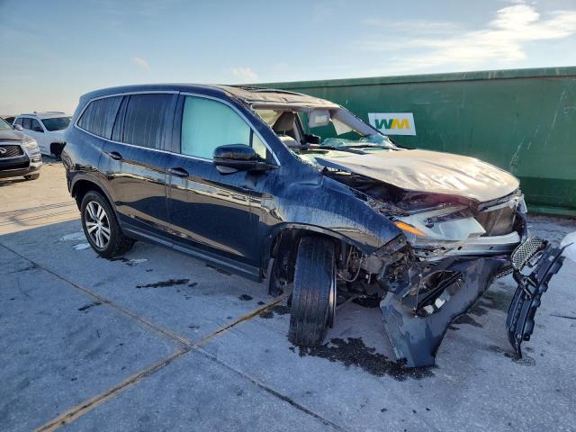 2017 HONDA PILOT EXL #3296612010