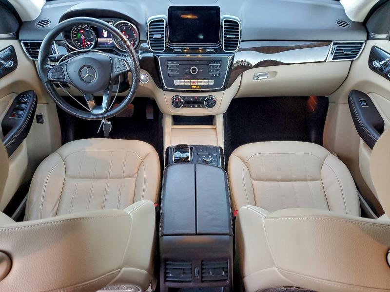 2017 MERCEDES-BENZ GLE 350 4M #3298050138