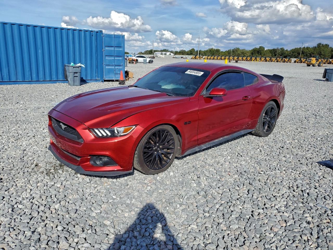 FORD MUSTANG GT