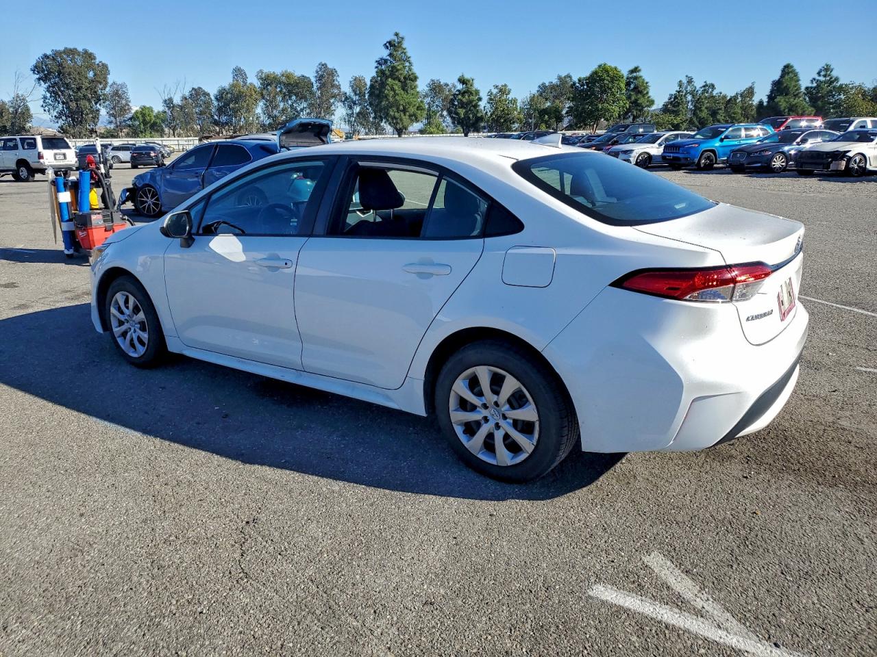 Lot #3311840185 2021 TOYOTA COROLLA LE