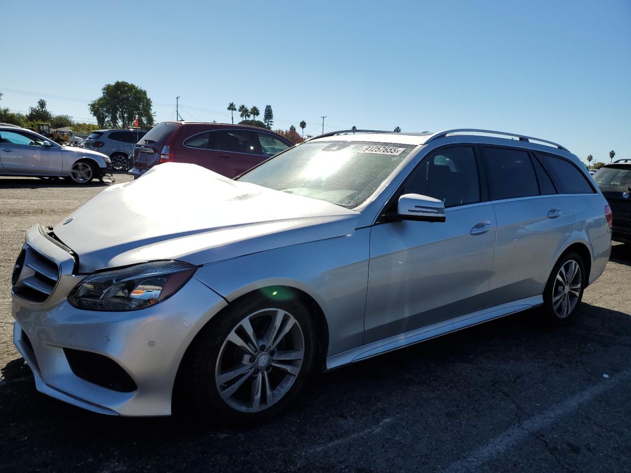 MERCEDES-BENZ E-CLASS 350 4MATIC WAGON