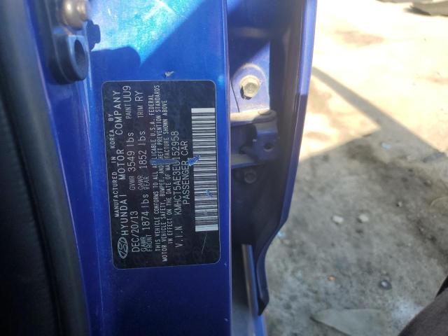 2014 HYUNDAI ACCENT GLS #3296412649