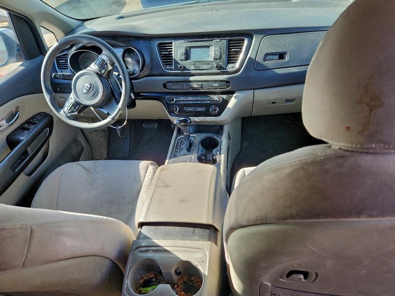 2017 KIA SEDONA LX #3296271429