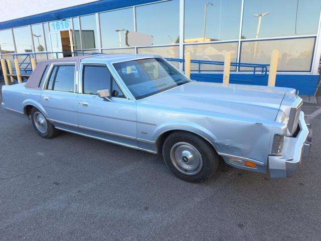 Global Auto Auctions: 1987 LINCOLN TOWN CAR