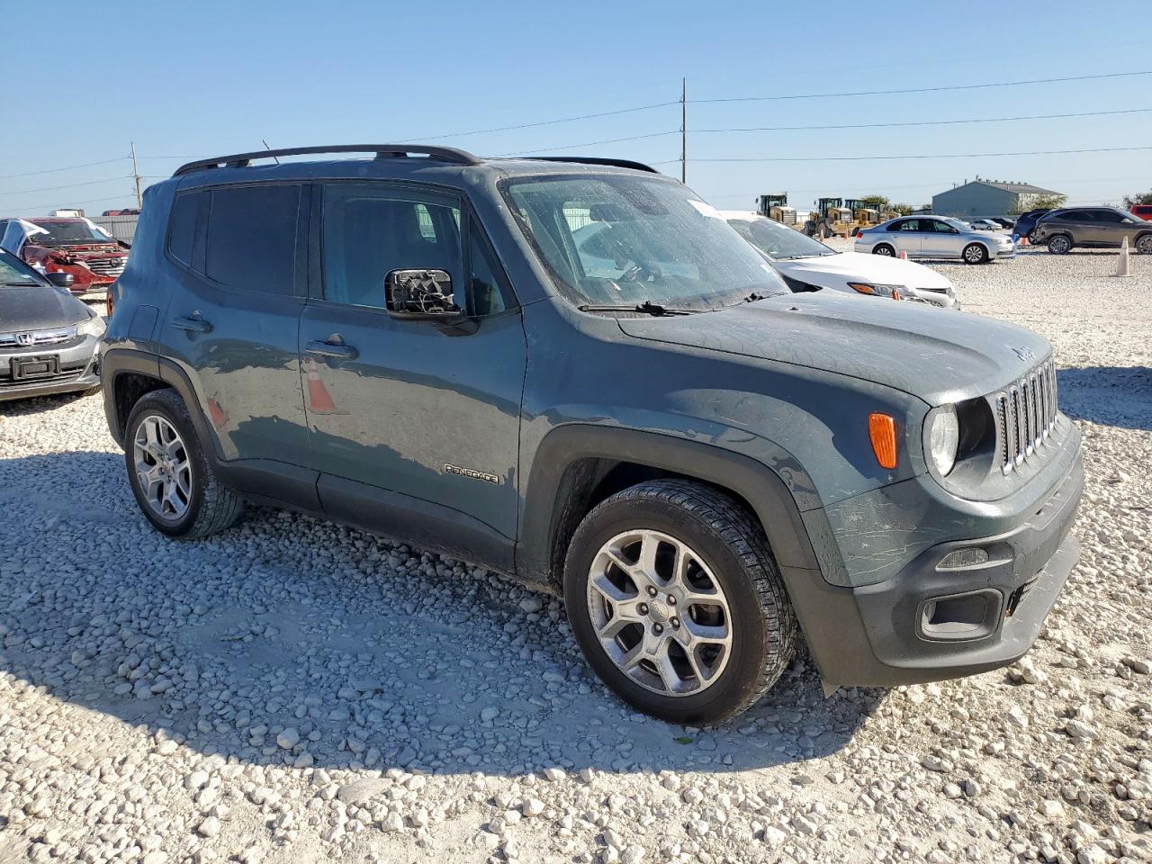 JEEP RENEGADE LATITUDE