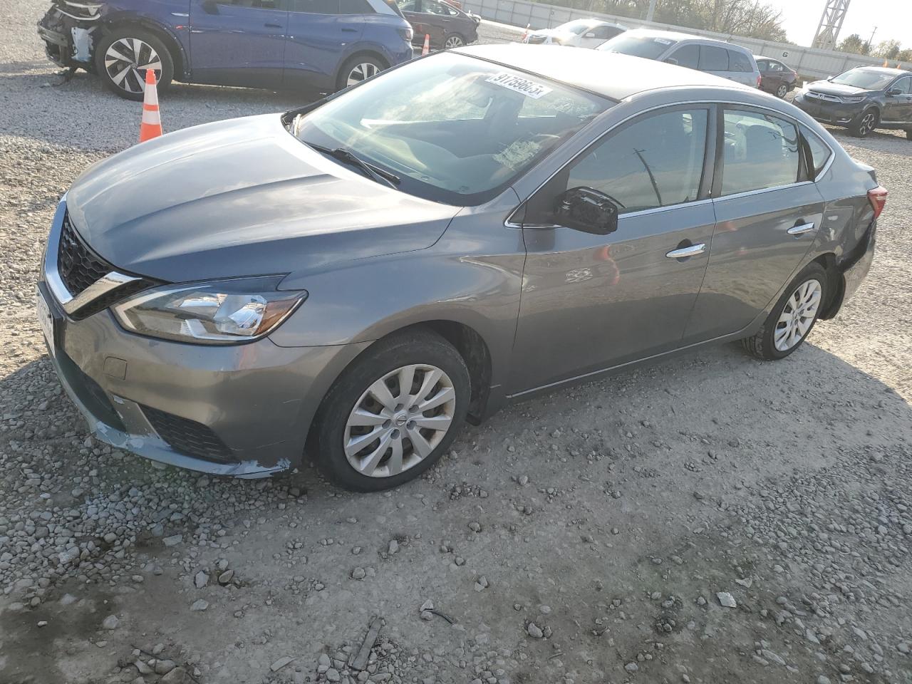 Lot #3292302300 2019 NISSAN SENTRA S