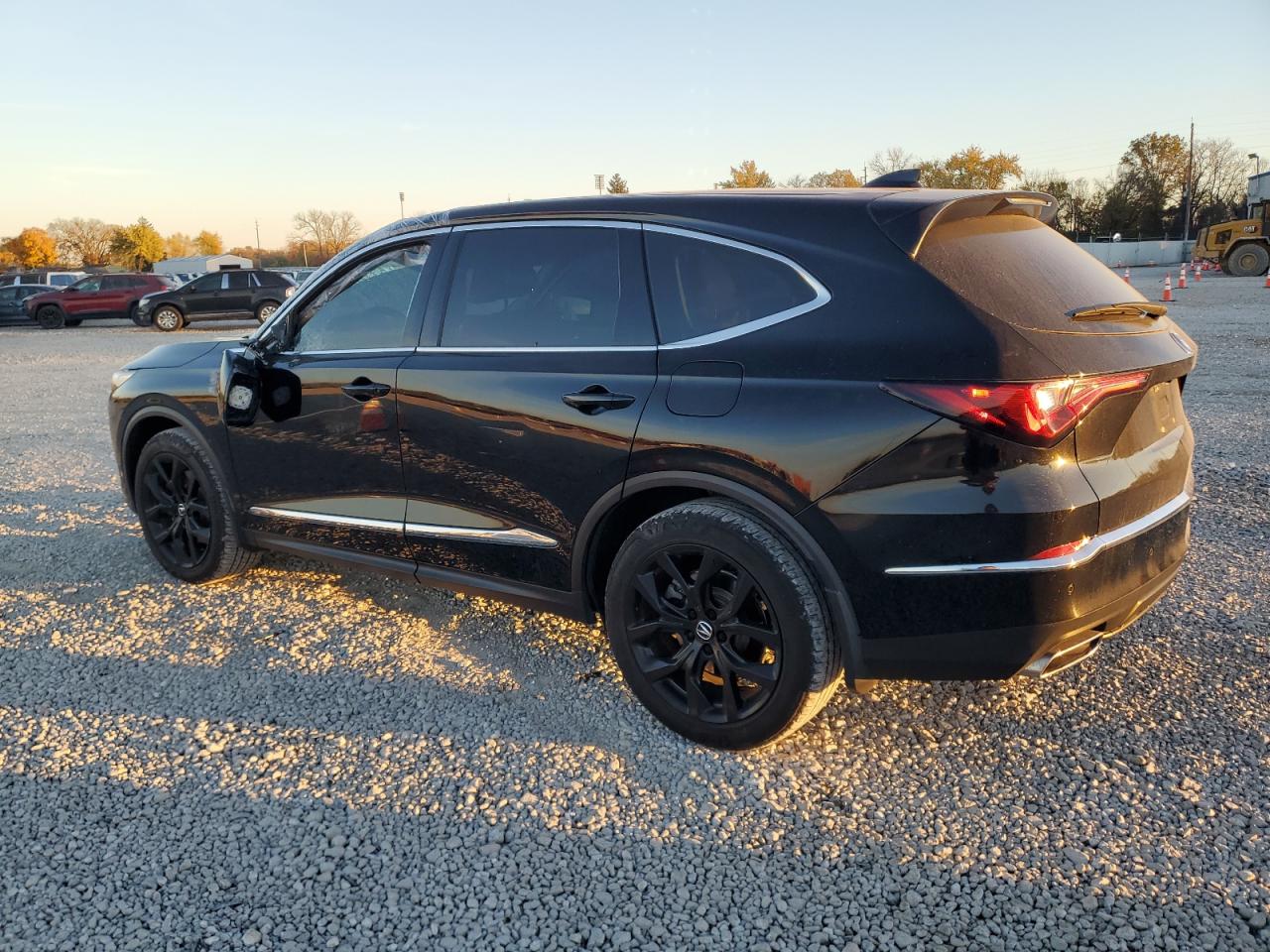 ACURA MDX TECHNOLOGY