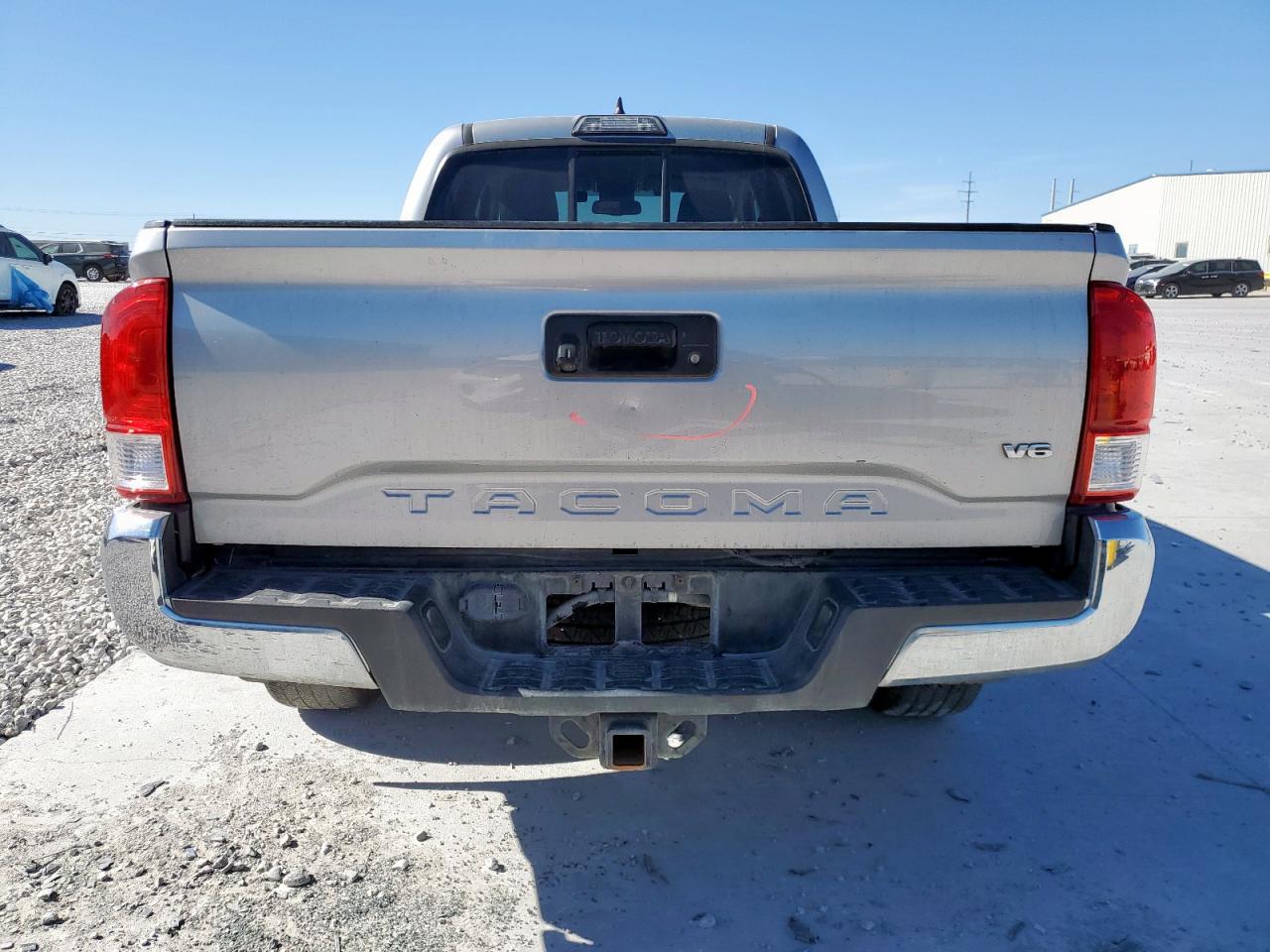 TOYOTA TACOMA DOUBLE CAB