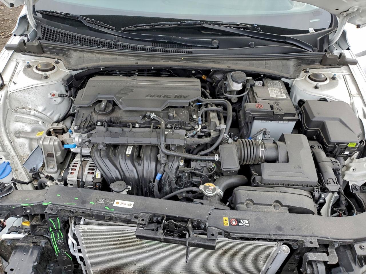 Lot #3303577929 2025 HYUNDAI ELANTRA LI