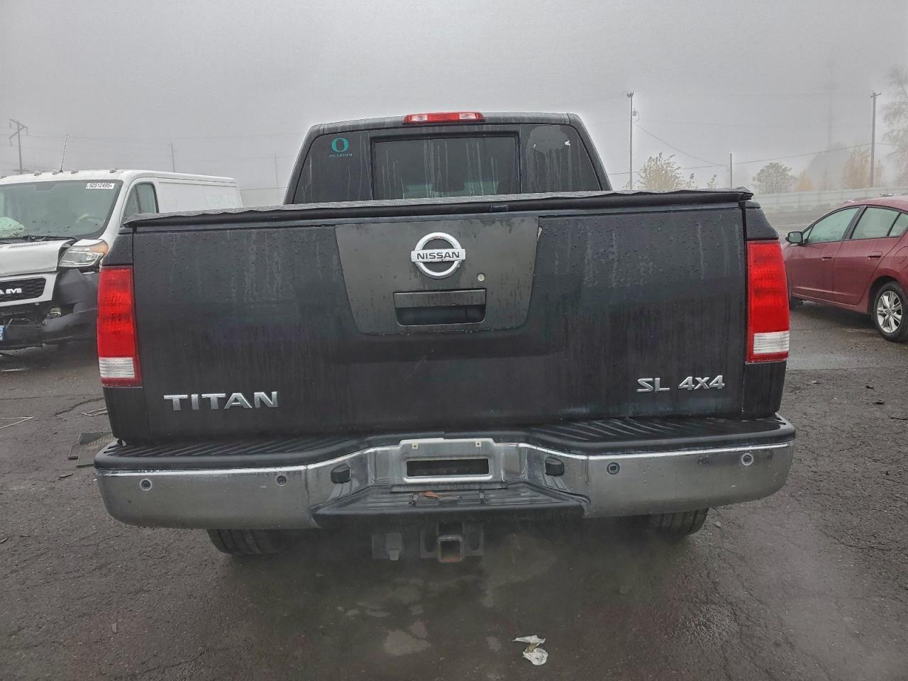 NISSAN TITAN S