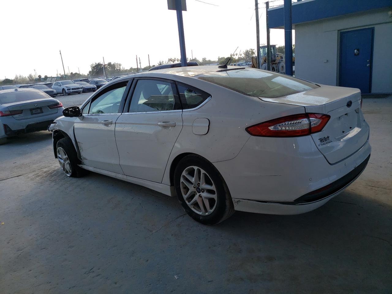 FORD FUSION SE