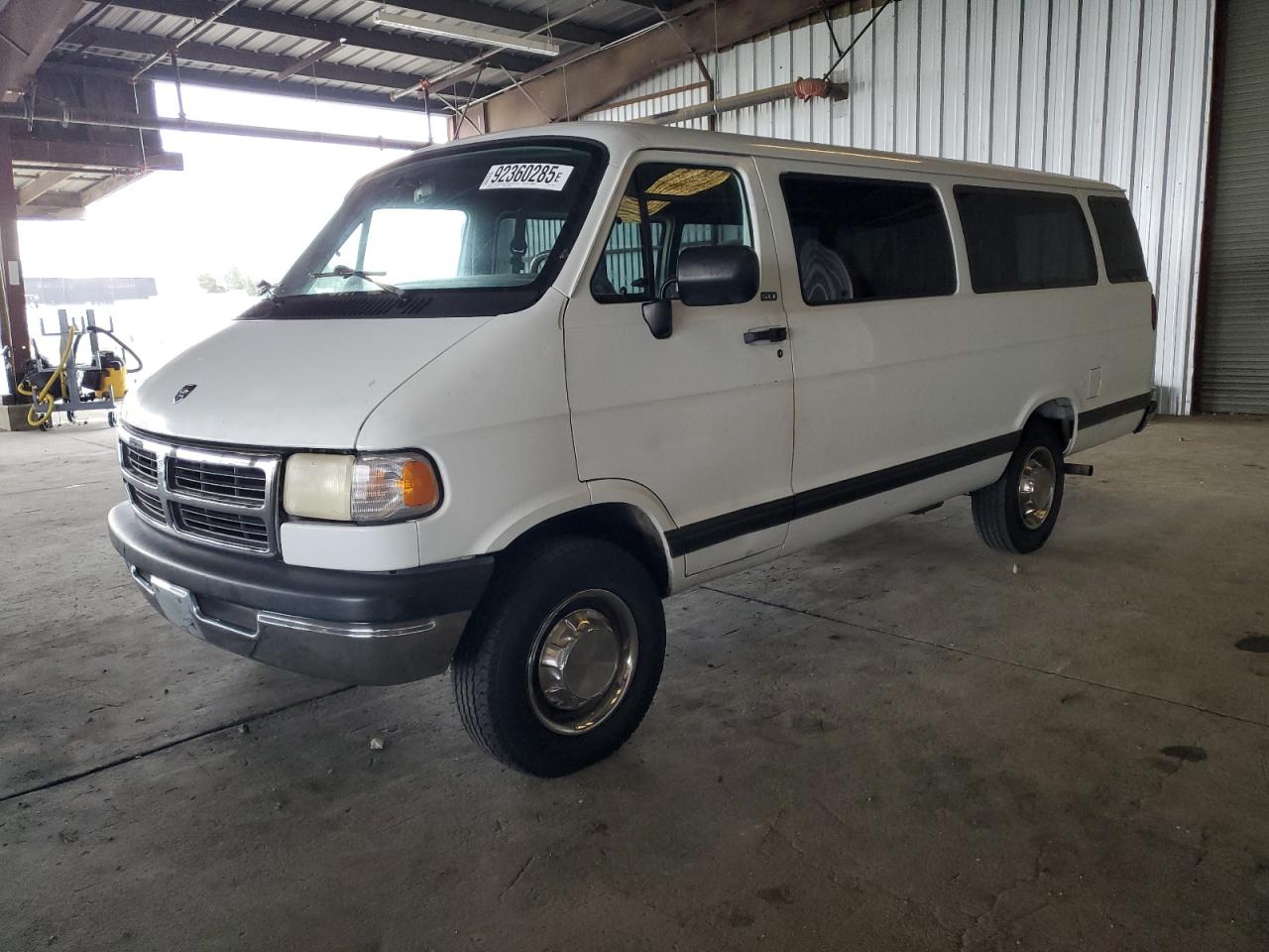 Lot #3285807687 1996 DODGE RAM WAGON