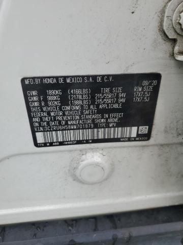 2021 HONDA HR-V EX #3315965086