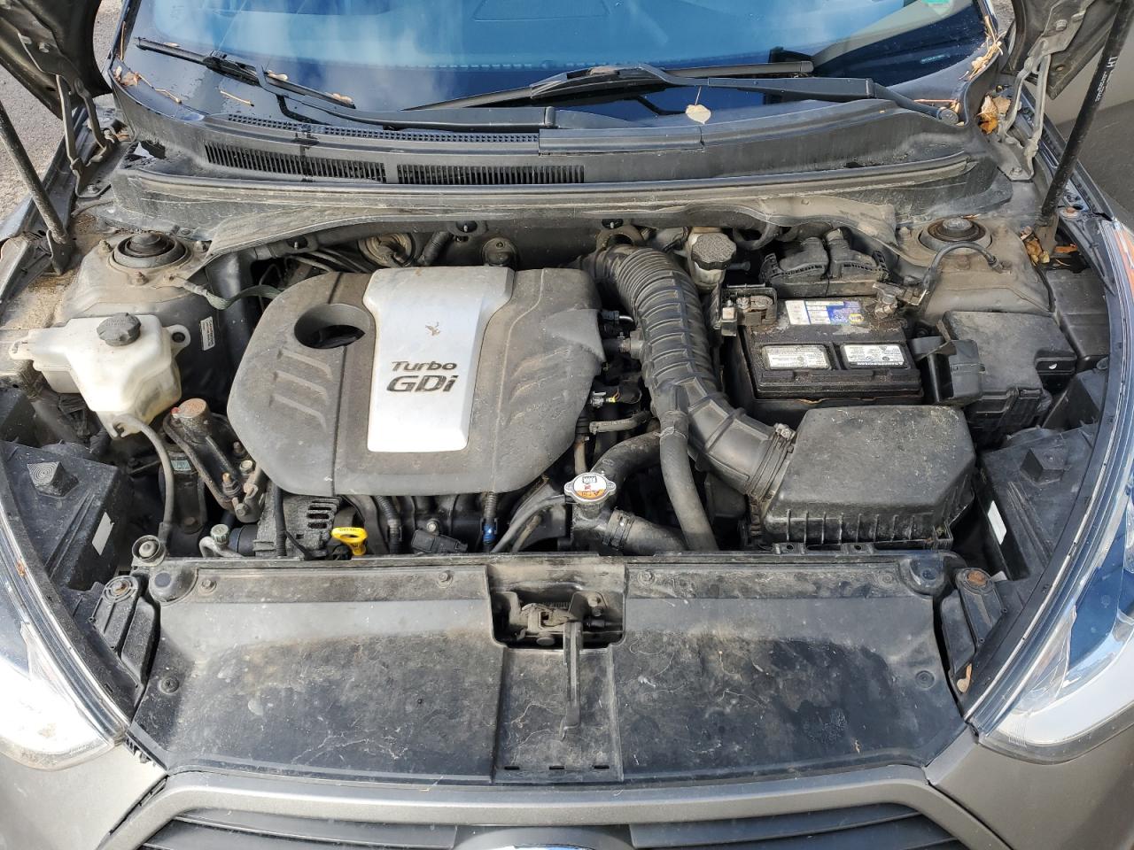 HYUNDAI VELOSTER TURBO