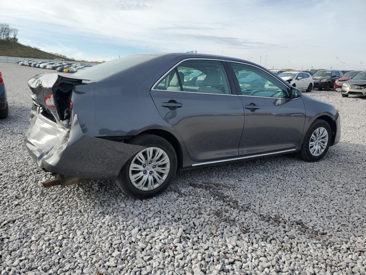 Lot #3308491330 2014 TOYOTA CAMRY L