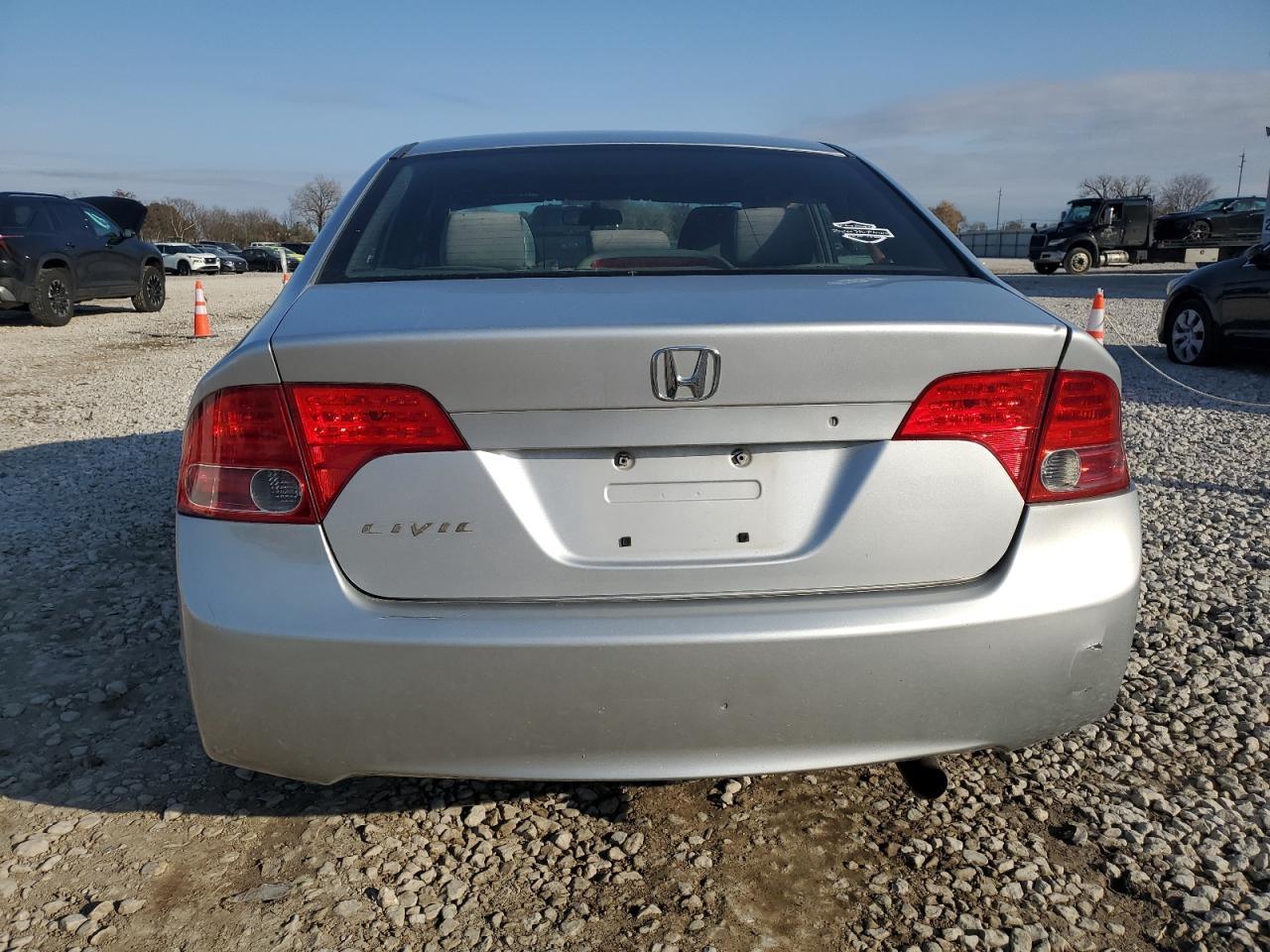 Lot #3303574950 2008 HONDA CIVIC LX