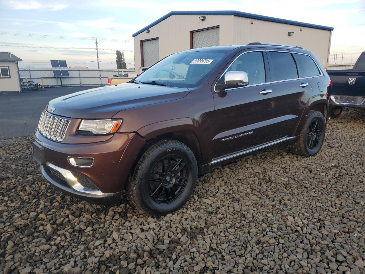 JEEP GRAND CHEROKEE SUMMIT