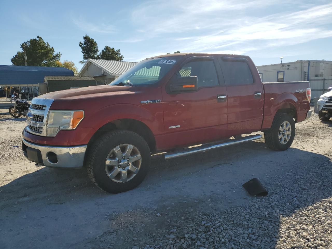 FORD F-150 SUPERCREW