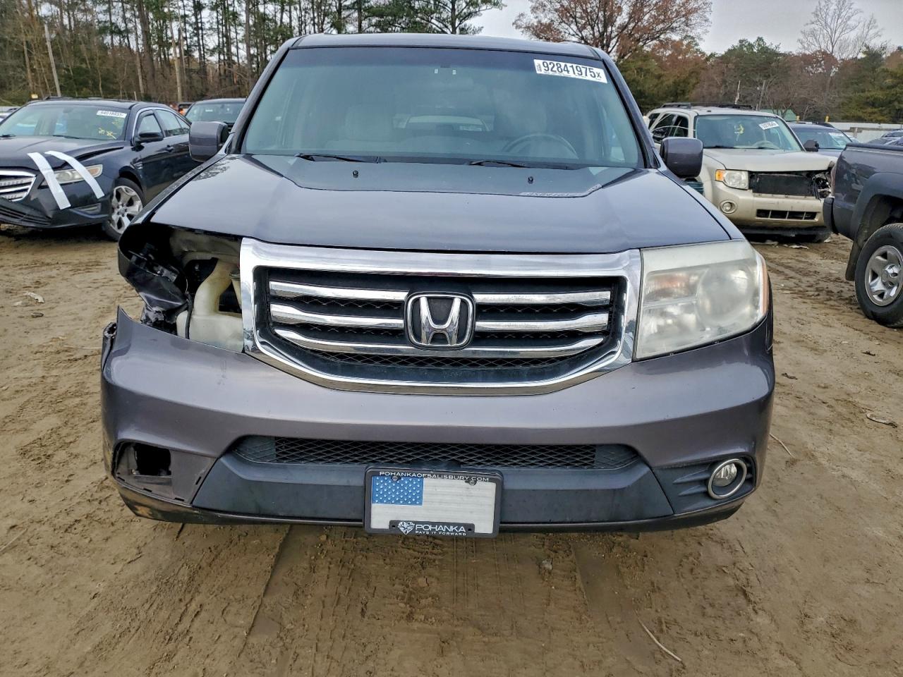 Lot #3313158194 2015 HONDA PILOT SE