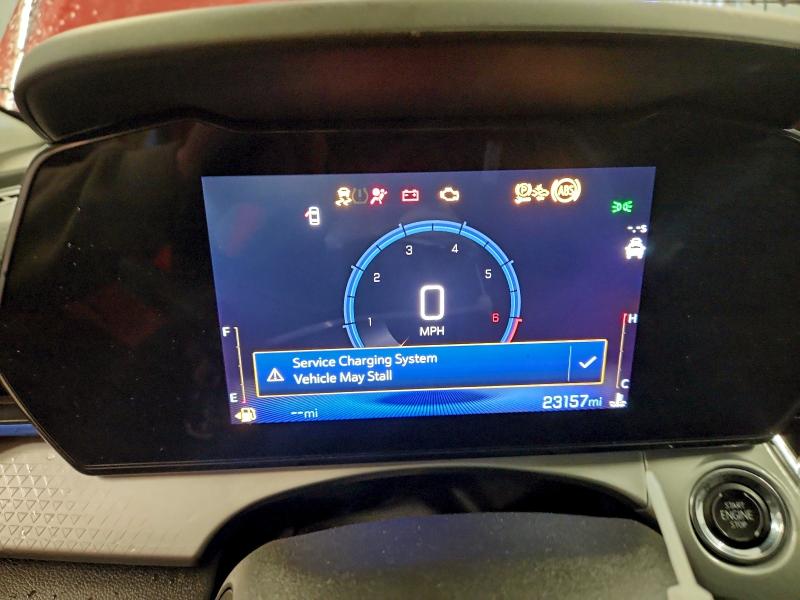 2025 CHEVROLET TRAX 1LT #3305419430