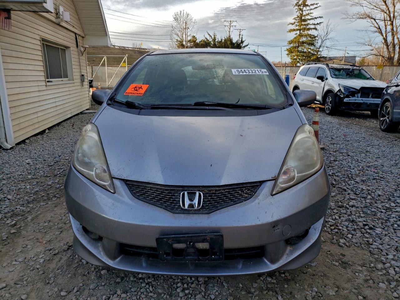 Lot #3302708001 2009 HONDA FIT SPORT