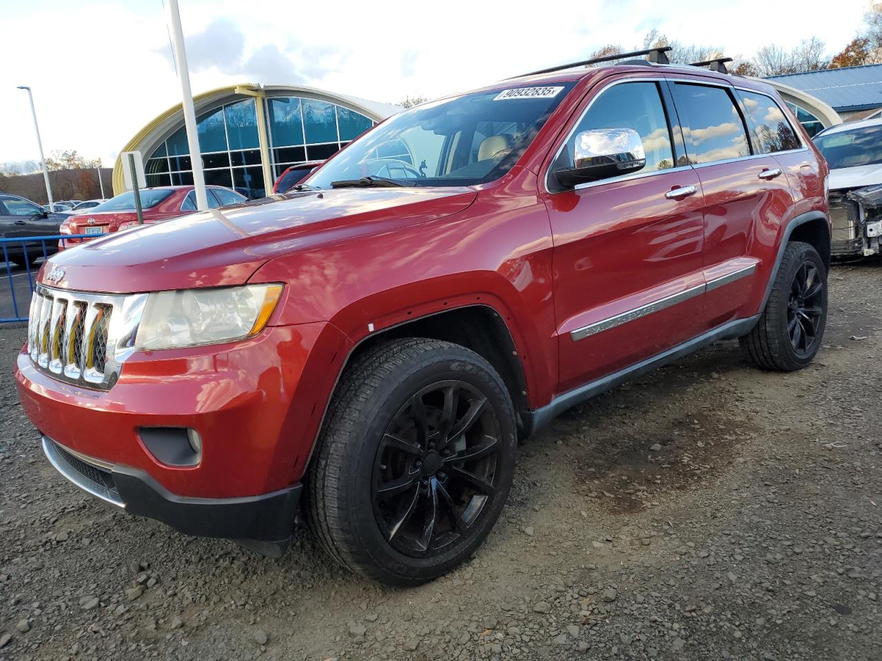 JEEP GRAND CHEROKEE OVERLAND